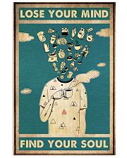 loose mind coffee 24x36 Poster front
