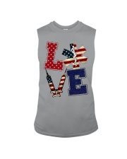 paramedic Love Independence day Sleeveless Tee tile