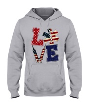 paramedic Love Independence day Hooded Sweatshirt tile