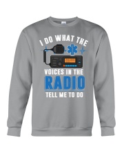 radio voice emt dvhd Crewneck Sweatshirt tile