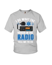 radio voice emt dvhd Youth T-Shirt tile
