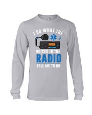 radio voice emt dvhd Long Sleeve Tee tile
