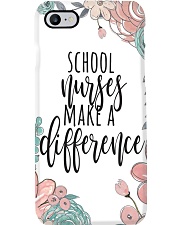 School Nurse Difference Phone Case i-phone-8-case