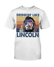 drinkin linc Classic T-Shirt front