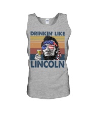 drinkin linc Unisex Tank tile