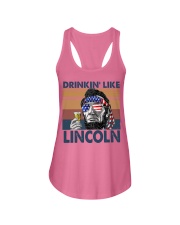 drinkin linc Ladies Flowy Tank tile