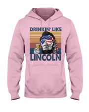 drinkin linc Hooded Sweatshirt tile