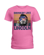 drinkin linc Ladies T-Shirt tile
