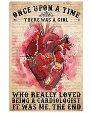 once upon cardiology 24x36 Poster front
