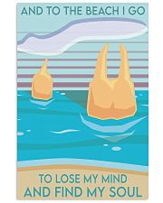 molar-beach 11x17 Poster front