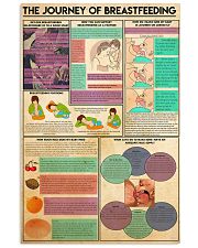 midwife breast feeding 11x17 Poster front