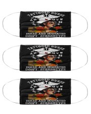 tattooed nurse mas Cloth Face Mask - 3 Pack front