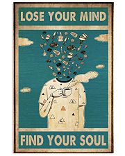 loose mind grill 24x36 Poster front