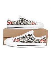 stack-glass-shoe Men's Low Top White Shoes inside-left-outside-left