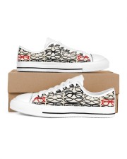 stack-glass-shoe Women's Low Top White Shoes thumbnail