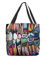 Dental abstract 2506 2 tote All-over Tote front