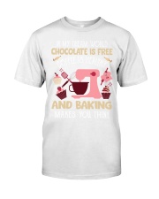 Baking makes you thin Premium Fit Mens Tee tile