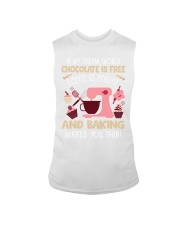 Baking makes you thin Sleeveless Tee tile