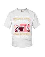 Baking makes you thin Youth T-Shirt tile