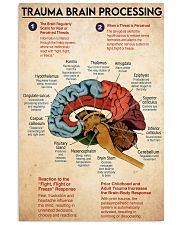 trauma brain process 11x17 Poster front