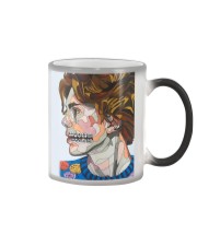 dentistry abstrac Color Changing Mug tile