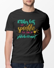 Phlebotomist sparkle Classic T-Shirt lifestyle-mens-crewneck-front-13