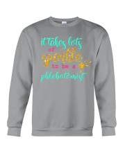 Phlebotomist sparkle Crewneck Sweatshirt tile