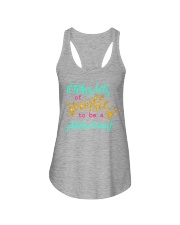 Phlebotomist sparkle Ladies Flowy Tank tile
