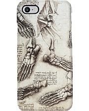 podiatry vintage anatomy Phone Case i-phone-8-case