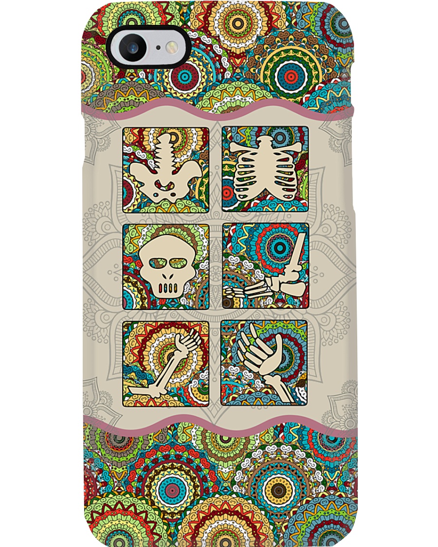 mandala phonecase rad tech Phone Case