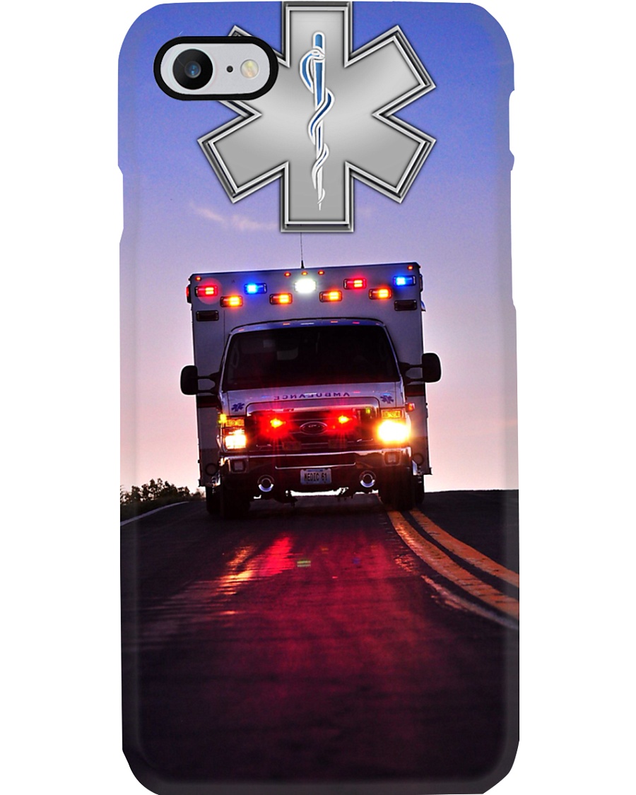 ambulance night Phone Case