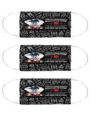 EMT storm 2020 mas Cloth Face Mask - 3 Pack front