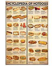 hotdog ency 24x36 Poster front