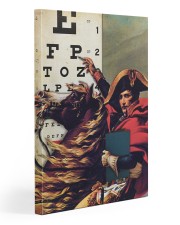 optoemtrist napo curtain 20x30 Gallery Wrapped Canvas Prints thumbnail