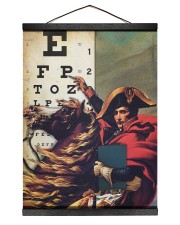 optoemtrist napo curtain 12x16 Black Hanging Canvas thumbnail