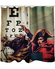 optoemtrist napo curtain Shower Curtain thumbnail