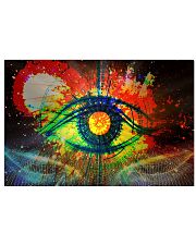 Eye colorful dvhd-pml 36x24 Poster front