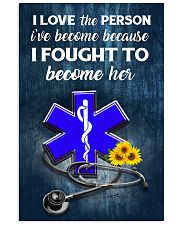 paramedic-fought-her 11x17 Poster front