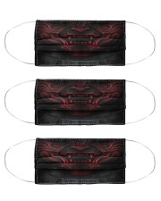 samurai-mask Cloth Face Mask - 3 Pack front