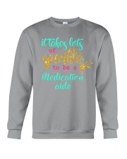 Medication aide sparkle Crewneck Sweatshirt tile