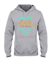 Medication aide sparkle Hooded Sweatshirt tile