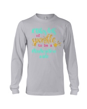 Medication aide sparkle Long Sleeve Tee tile