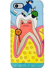 dental-abstract 0905 10 Phone Case i-phone-8-case