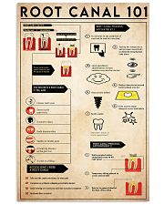 root canal 101 11x17 Poster front