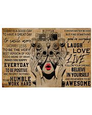 today optometrist dvhd pml 36x24 Poster front