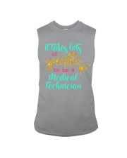 Medical Technician sparkle Sleeveless Tee tile