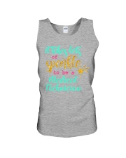 Medical Technician sparkle Unisex Tank tile