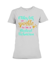 Medical Technician sparkle Premium Fit Ladies Tee tile