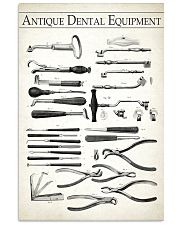 vintage-dental-4 11x17 Poster front