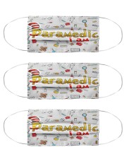 paramedic i am mas 2 Cloth Face Mask - 3 Pack front